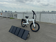 画像をギャラリービューアに読み込む, ATOM Portable Solar Panel ポータブルソーラーパネル