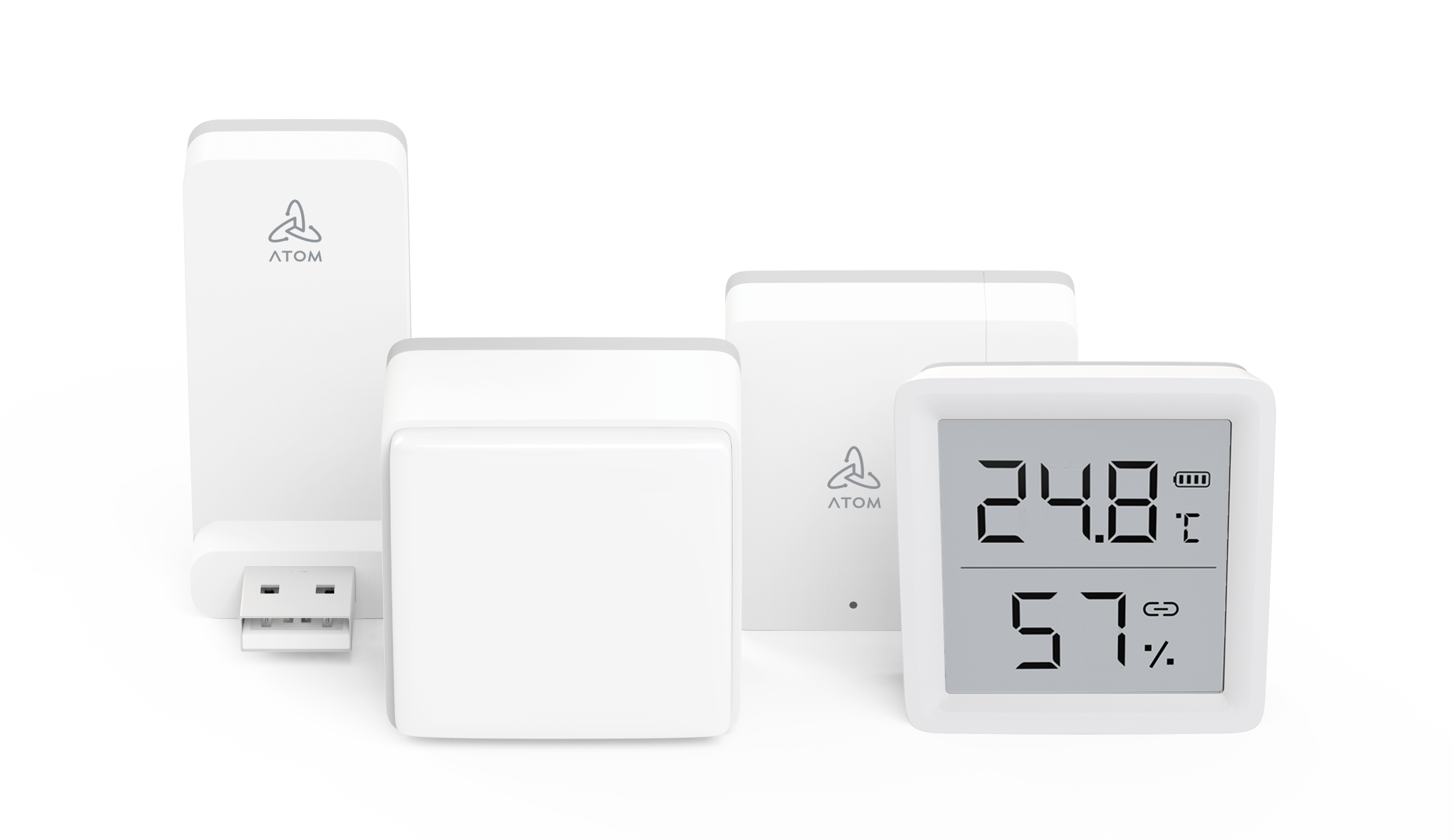 新品未開封　ATOM　スイング　 　 SensorV2　防犯カメラ ATOM Sensor V2(アトムセンサーV2) - 月額無料のスマートセンサー